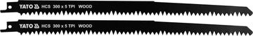 YATO REZILA ZA VEJE HCS300MM 5TPI 2 KOS YT-33920 YATO