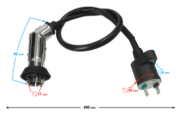 shumee WN tuljava za skalpel