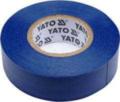 YATO Električni izolacijski trak 19mmx20mx0.13mm, moder YT-81651 YATO