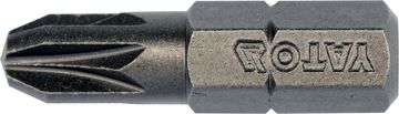shumee Bitovi 1/4""""x25 mm pz3 10 kosov YT-78136 YATO