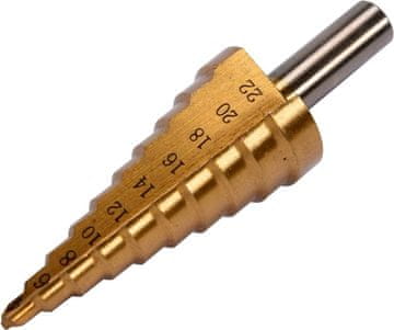 YATO STOPNIČNI SVEDER 4-22MM YT-44741