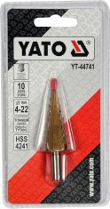 YATO STOPNIČNI SVEDER 4-22MM YT-44741