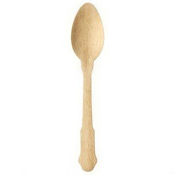 Papstar Lesene žlice "Vintage" 12 cm 50 kosov.