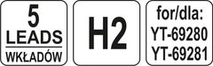 YATO Grafit h2 /5 kosov/ YT-69286