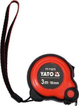 YATO Trak za navijanje 3m x 16mm YT-71075 YATO