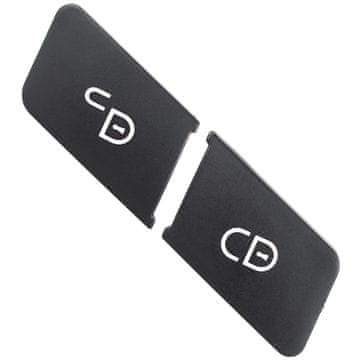 shumee Mercedes GLE W166 15-18 pokrovi / gumbi za zaklepanje sprednjih desnih vrat 2 kom. set