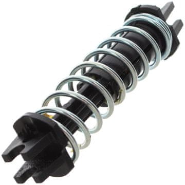 shumee Peugeot 206 99-13 Komplet za popravilo pedala sklopke - vzmet + 2 drsnika 3 kom. Set