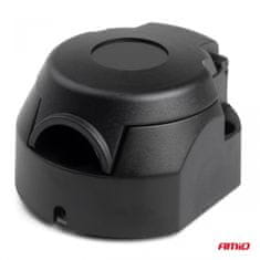 AMIO Plastična vtičnica za vlečno kljuko 13 PIN AMIO-03219