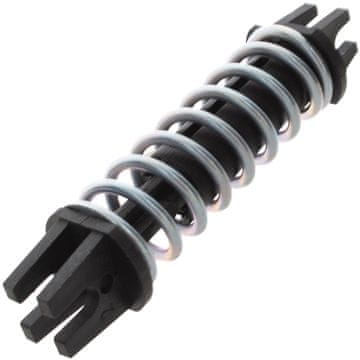 shumee Peugeot Partner II 2008- komplet za popravilo pedala sklopke - vzmet + 2 drsnika 3 kom. Set