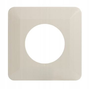 shumee Pokrov za vtičnico stikalo OSX-910-KRM smetana Ynsta Zamel