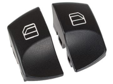 shumee VW Crafter 2006- pokrovi gumbov za stikalo za okna v LEVO ploščo 2 kom komplet