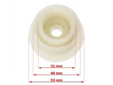shumee BMW X5 E70 NOTRANJI zobnik za reduktor diferenciala menjalnika