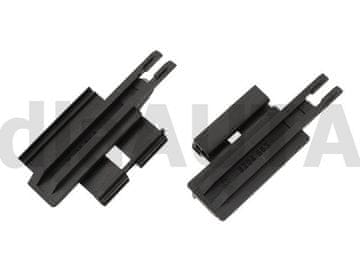 shumee Komplet za popravilo pomične strehe BMW 5 E39 95-04 2 kosa komplet