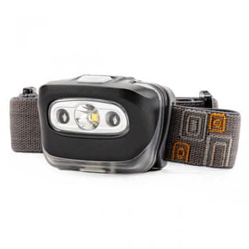 AMIO LED čelna svetilka 3W polnilna 1200mA 180Flux IPX4 AMIO-02200