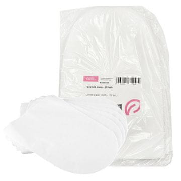 shumee Majhno čistilo za kozmetiko 5 cm x 10 cm netkano blago 10 kosov