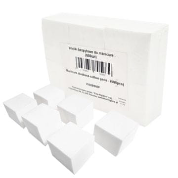 shumee Palice za manikuro brez prahu 5 cm x 5 cm 600 kosov