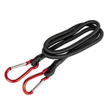 AMIO Elastična gumijasta vrv za pritrditev prtljage ø8 mm 80cm BSTRAP-13 AMIO-03308