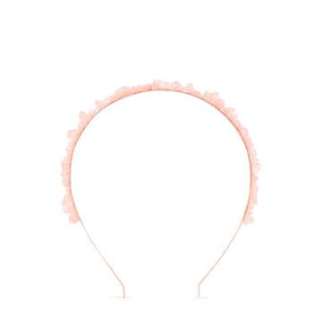 shumee CRYSTALLOVE Trak za lase iz rožnatega kremena