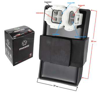 shumee Vžigalni modul za skuter 4T Challenger