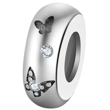 shumee Obeski za Pandora štoparico METULJI Srebro S925 MODA TRUSKY