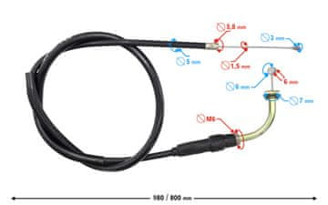 shumee Plin za plin za moped Fighter 2