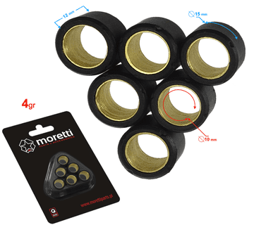 shumee Variatorski valji SCOOTER 50 2T 4gr