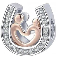 shumee Obeski za Pandora Srečna družina Obeski za mamo Srebro 925