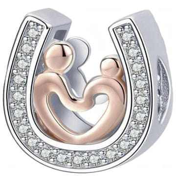 shumee Obeski za Pandora Srečna družina Obeski za mamo Srebro 925