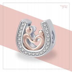 shumee Obeski za Pandora Srečna družina Obeski za mamo Srebro 925