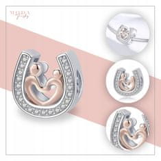 shumee Obeski za Pandora Srečna družina Obeski za mamo Srebro 925