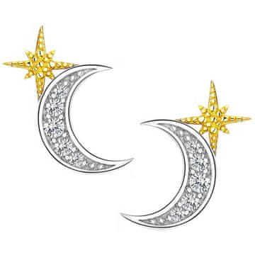 shumee Srebrni uhani Uhani iz cirkona Srebro 925