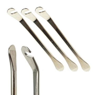 shumee OTO BIKE vzvode za pnevmatike, jeklene, s kavljem, 3 kosi