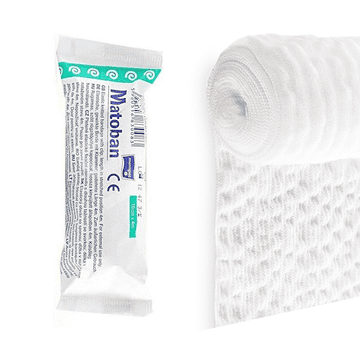 shumee Elastični povoj 10 cm x 5 m z zaponko, za večkratno uporabo, Matoban, 1 kos.