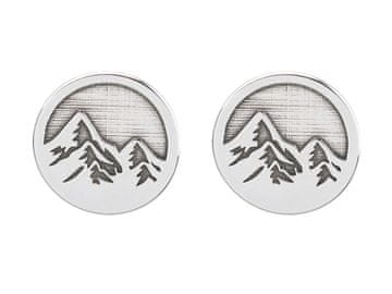 shumee Srebrni obročki, oksidirani, ženski obročki, 8 mm, srebro 925