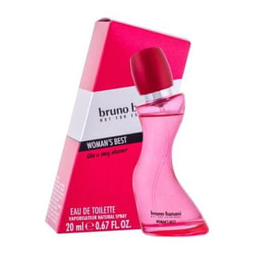 Bruno Banani Woman´s Best toaletna voda za ženske