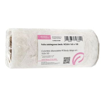 shumee Kozmetična folija za kozmetične tretmaje na roli 16,5 cm x 150 m 1 rolica