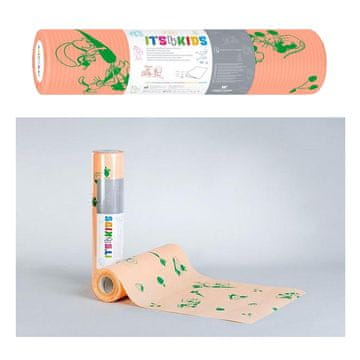 shumee Otroški vložek v roli 33cm x 50cm marelično folijiran 54g Its4kids 50kos