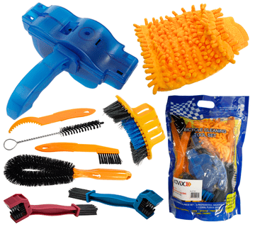 KOVIX K-CT01 Set krtač za kolesa/motorje