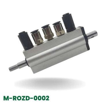 shumee Blok pedalnega ventila - kompleten, aluminijast tip F