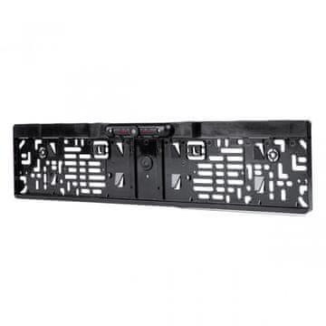 shumee HD-404 kamera za vzvratno parkiranje v okvirju registrske tablice 720p 12v AMIO-03542