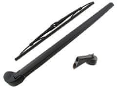 shumee Audi A4 B8 Avant / Allroad 07-16 ročica zadnjega brisalca + metlica + šoba za pranje zadnjega stekla 2 kosa komplet