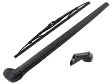 shumee Audi A4 B8 Avant / Allroad 07-16 ročica zadnjega brisalca + metlica + šoba za pranje zadnjega stekla 2 kosa komplet