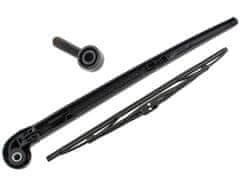 shumee Audi A4 B8 Avant / Allroad 07-16 ročica zadnjega brisalca + metlica + šoba za pranje zadnjega stekla 2 kosa komplet