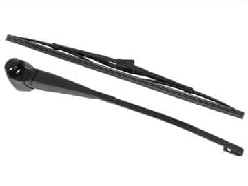 shumee VW Sharan 2000- ročica zadnjega brisalca + metlica