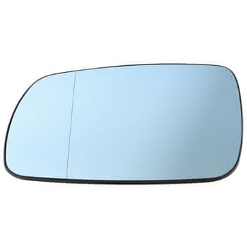 shumee Audi A3 8L 96-99 vložek ogledala OGREVANO MODRO levo