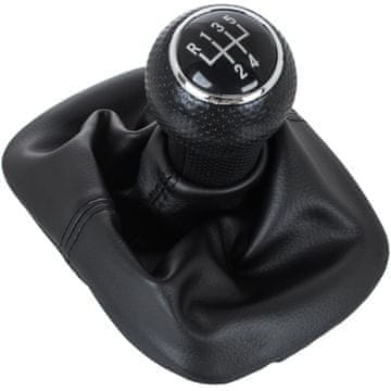 shumee VW Lupo 98-05 ČRNO Ročica menjalnika + luknja za manšeto 12mm