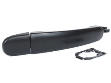 shumee Audi A2 00-05 zunanja kljuka za vrata ČRNA BREZ LUKNJE sprednja desna