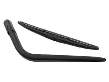 shumee Toyota Yaris 01-06 ročica zadnjega brisalca + metlica FRANCOSKA VERZIJA
