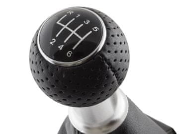 shumee Audi A4 B6 00-04 ČRNA 6 STOPENJA PRESTAVNA ROČICA + ČRNE GAMAŠE S-Line