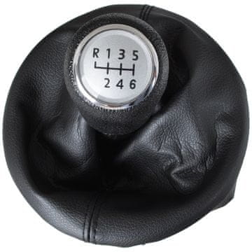 MODECAR VW T5 / T6 03-11 SREBRNA ročica prestavne ročice + manšeta za 6 prestav